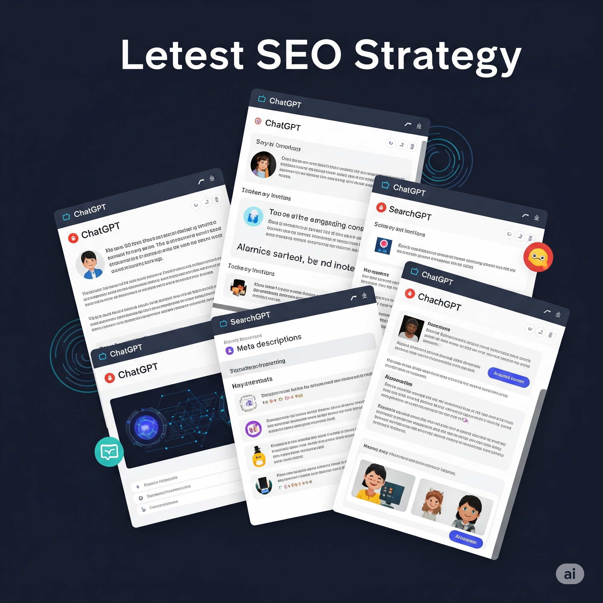 ChatGPTやSearchGPTを活用した最新SEO戦略